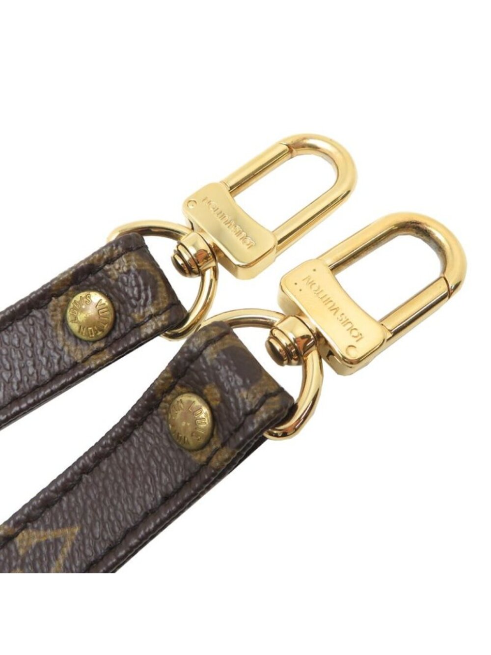 Louis Vuitton Shoulder Strap Brown - Picture 4 of 6